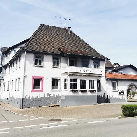 Hotel Heckenrose Ringsheim Exterior foto