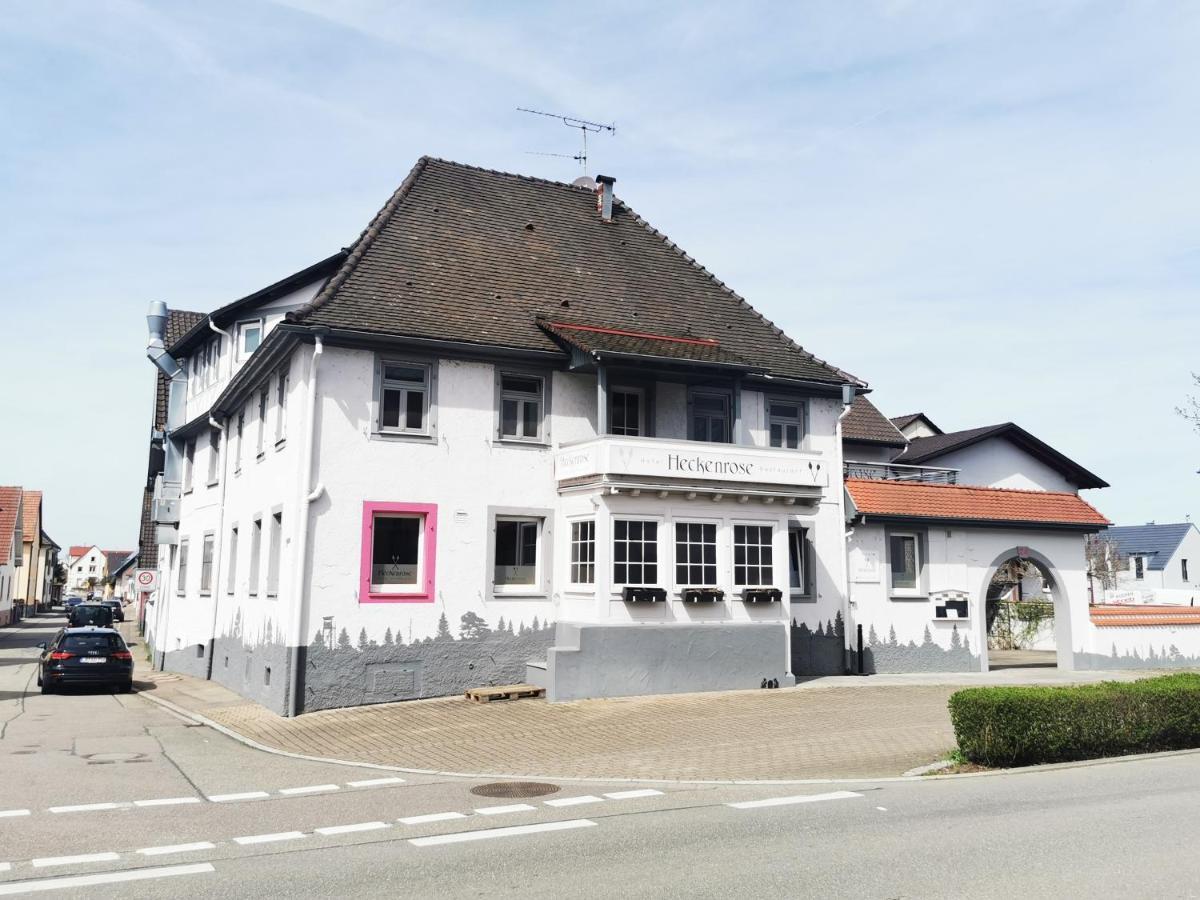 Hotel Heckenrose Ringsheim Exterior foto