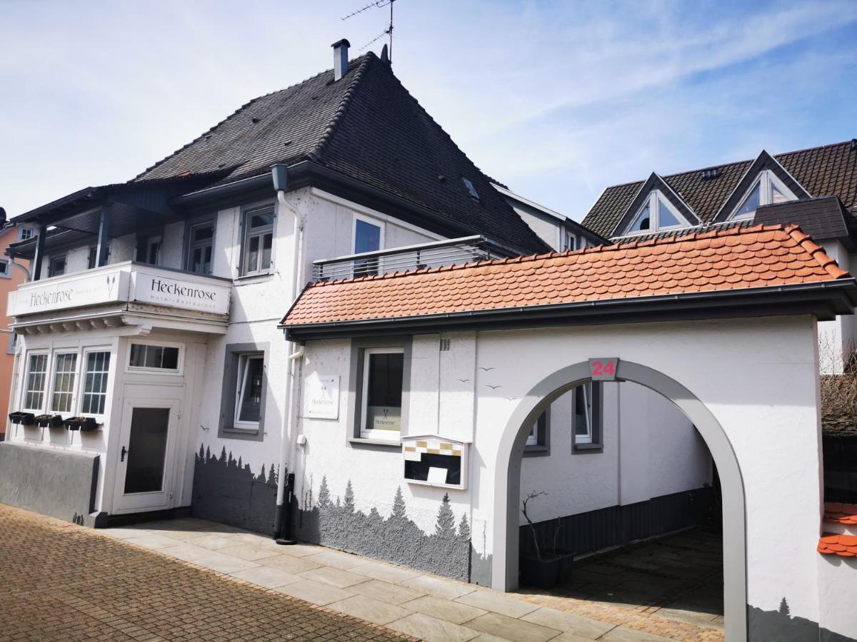 Hotel Heckenrose Ringsheim Exterior foto