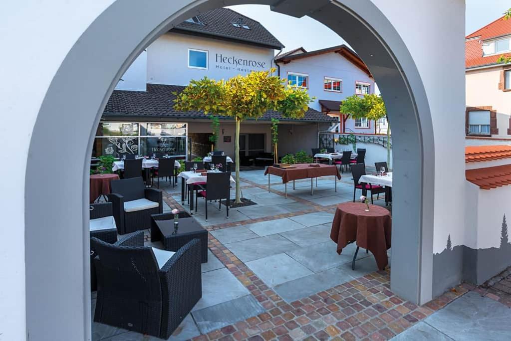 Hotel Heckenrose Ringsheim Exterior foto